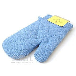 【生活好室】廚房手套 手套 隔熱手套 隔熱器 烤盤手套 加熱手套 隔熱 廚房 烹飪手套 丹寧藍隔熱手套(顏色隨機), , large