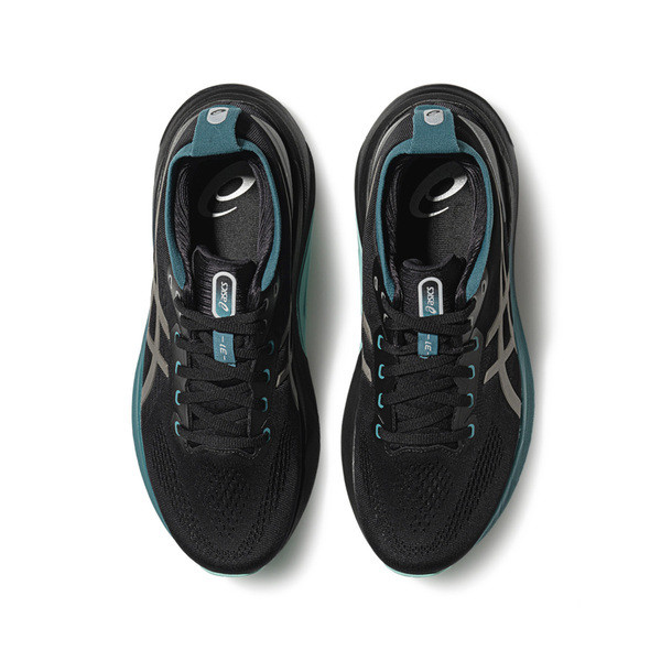 Asics Gel-kayano 31 Lite-show 男 慢跑鞋 夜光限定 黑藍 [1011C100-001], , large