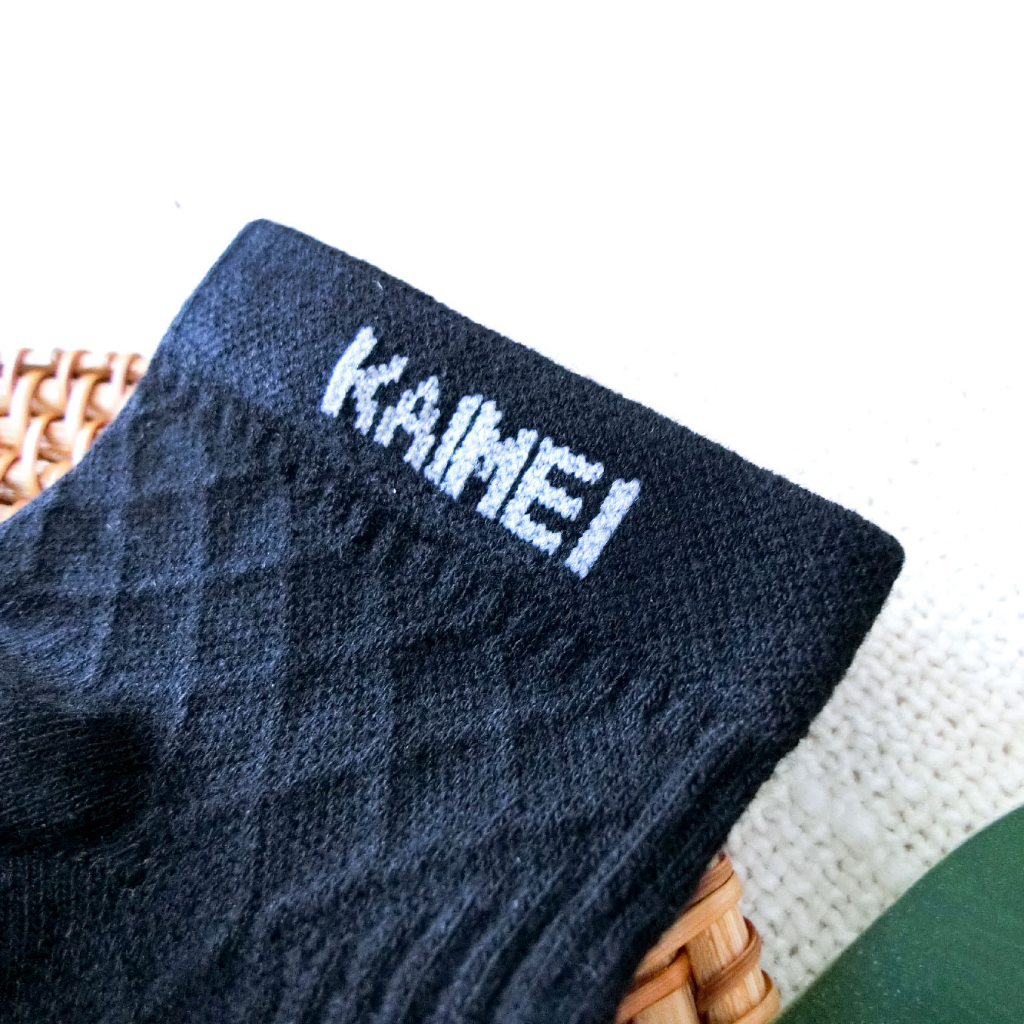 [Kaimei Cotton Industry] 7 pairs set MIT made in Taiwan, Kaimei exclusive brand design Lycra 1/2 deodorant socks 20-24cm, 25-28cm, , large