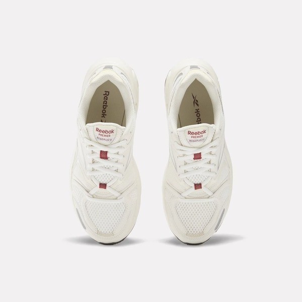 Kixpress-Reebok Premier Road Plus VI 女 休閒鞋 運動鞋 復古 網布 米 [100204589], , large
