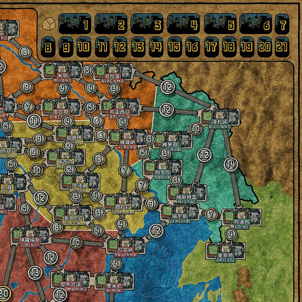 Power Grid Recharged: France/Italy, , large