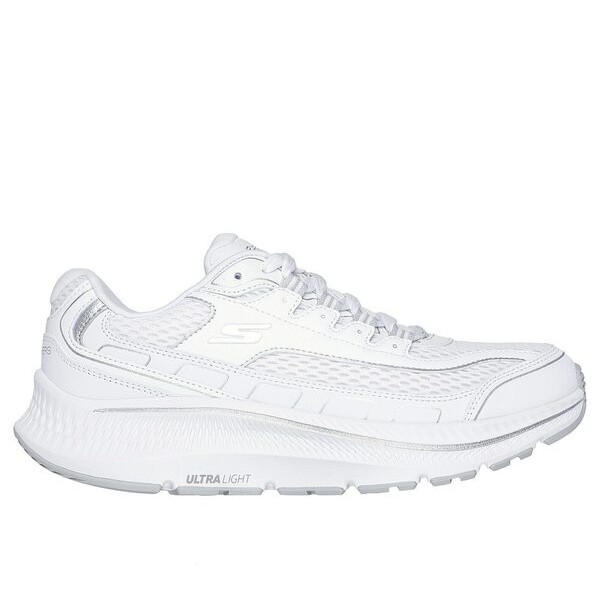 Skechers Go Run Consistent 2.0 女 慢跑鞋 緩衝 彈力 白 [128610WSL], , large