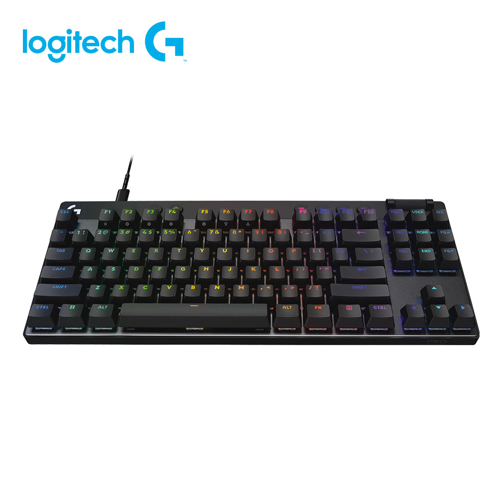 羅技G PRO X TKL RAPID 電競鍵盤, , large