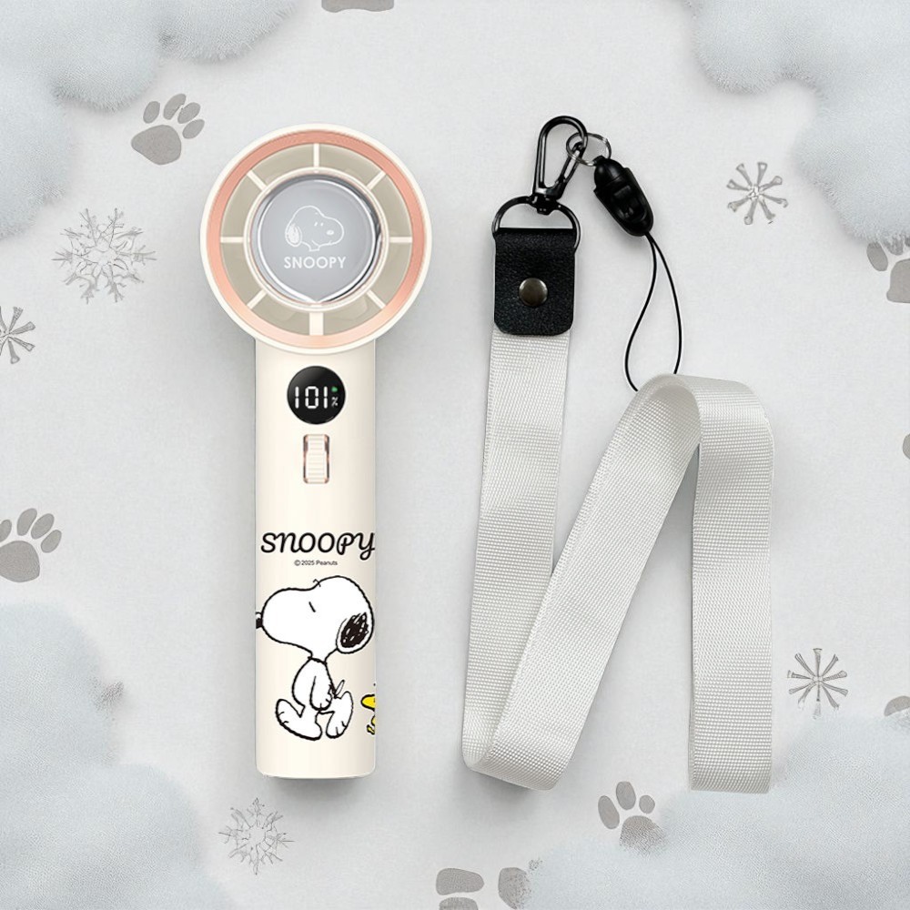 【史努比】101段 冰鎮強力製冷渦輪冰風扇 TF-06 (送掛繩) - 散步(米), , large