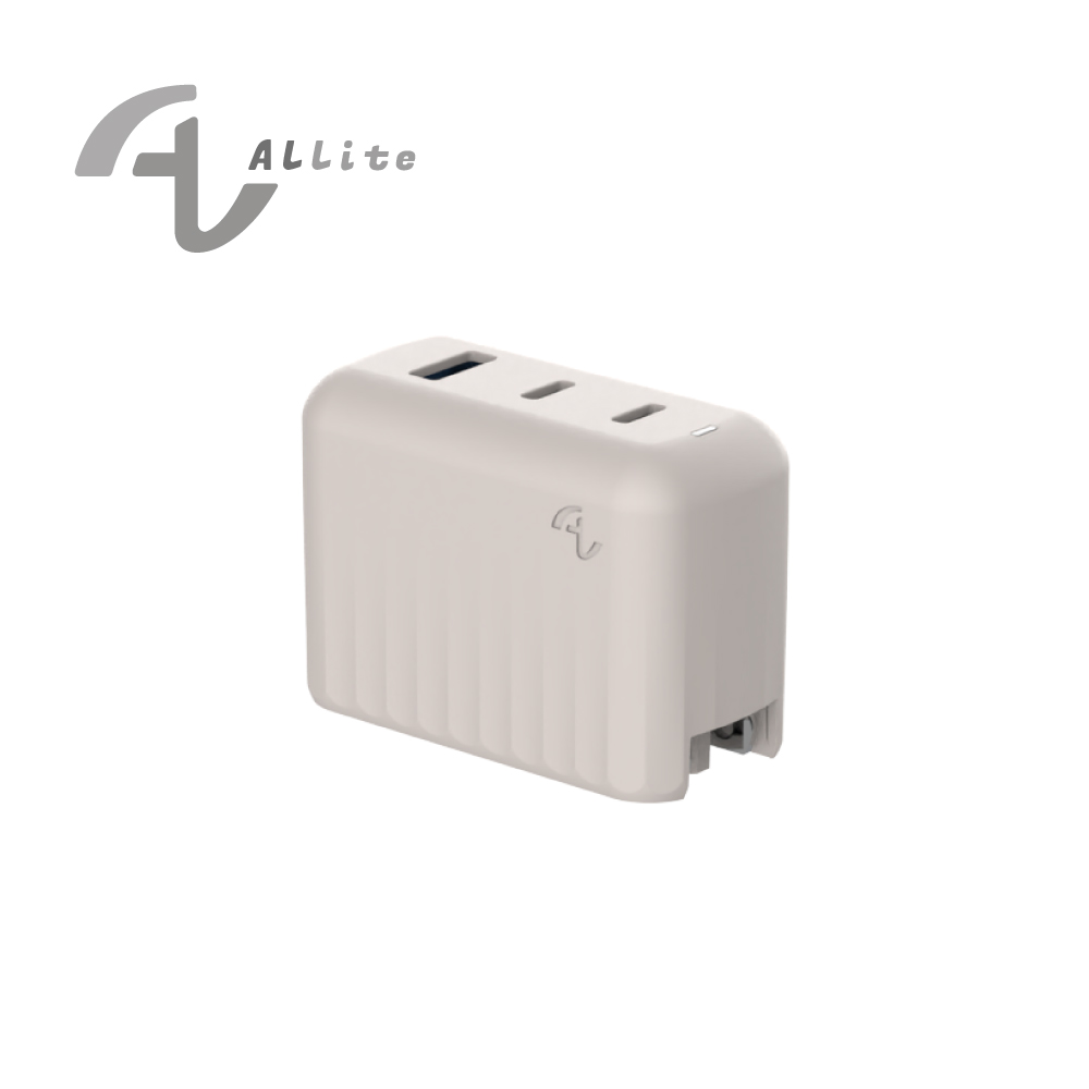 Allite A1 PRO 70W 1A+2C GaN Three-Port Fast Charger, , large