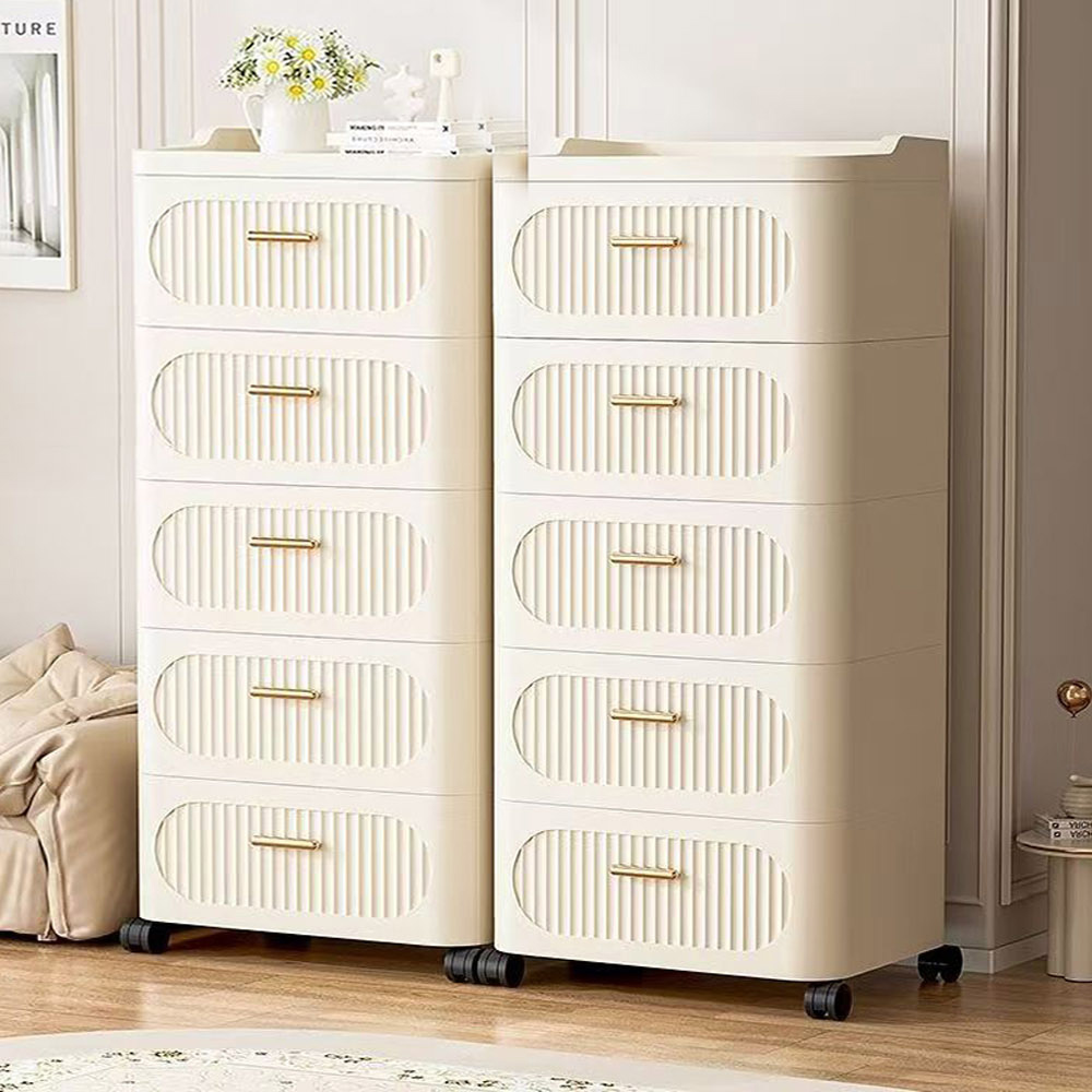 【AOTTO】輕奢法式42面寬五層抽屜收納櫃(AC-043), , large