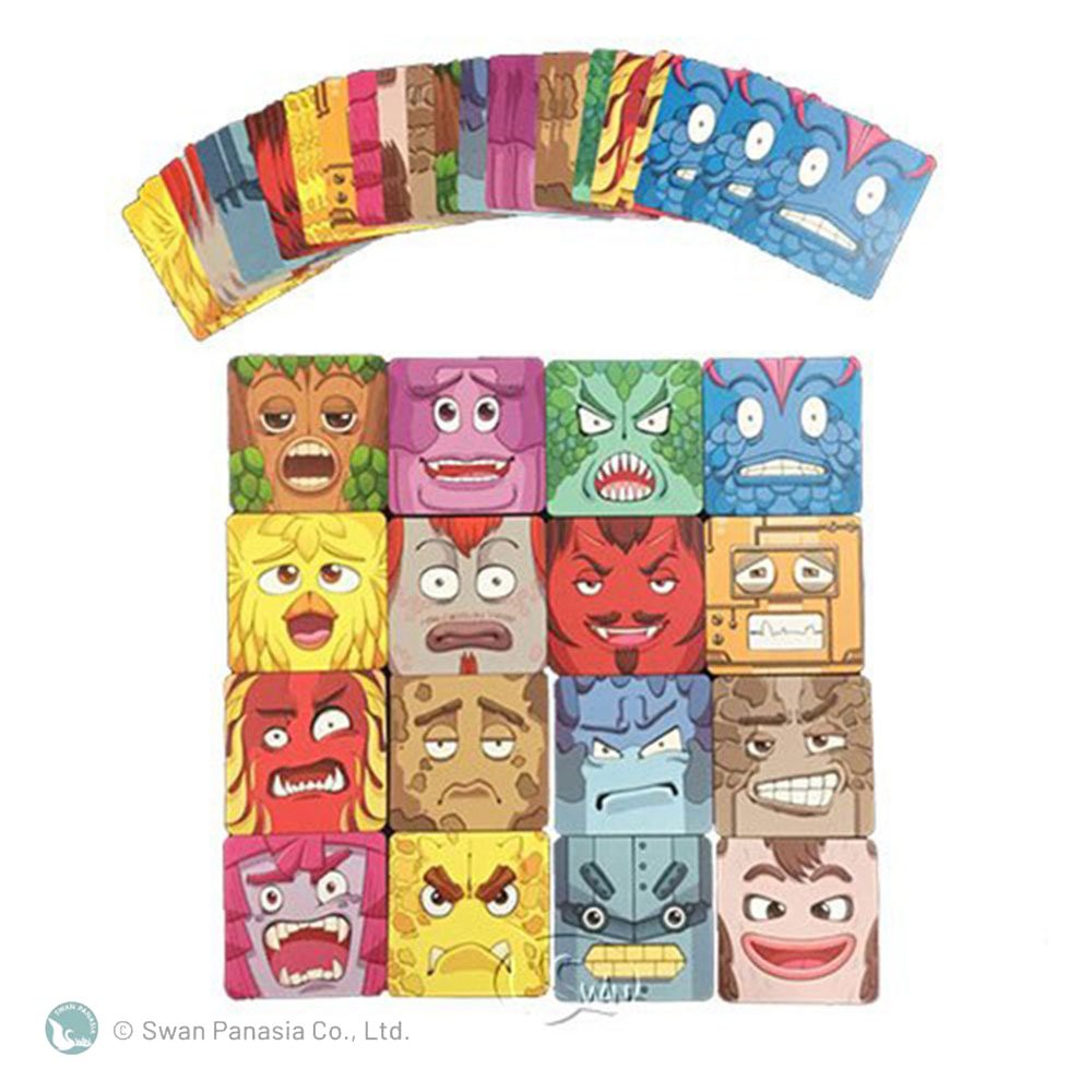 【新天鵝堡桌遊】怪獸面具島, , large