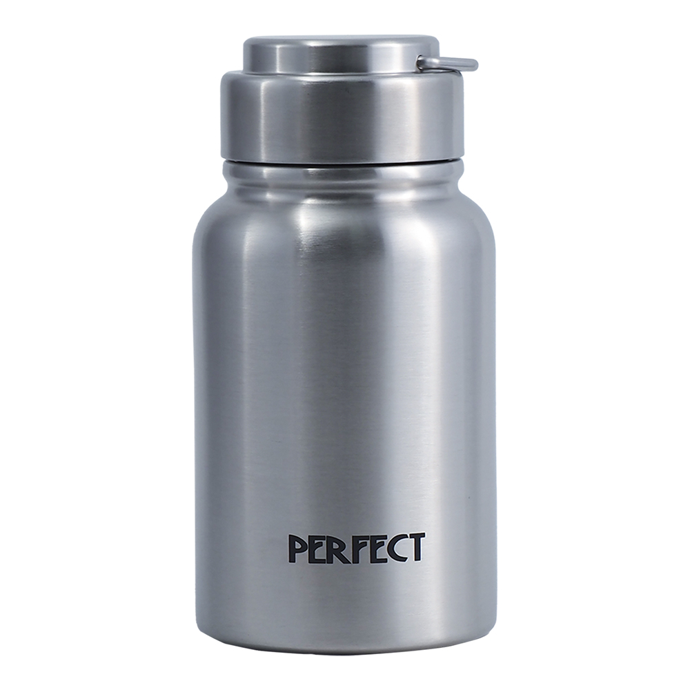 PLUS PERFECT晶鑽316不鏽鋼陶瓷保溫瓶-600ml-2入, , large