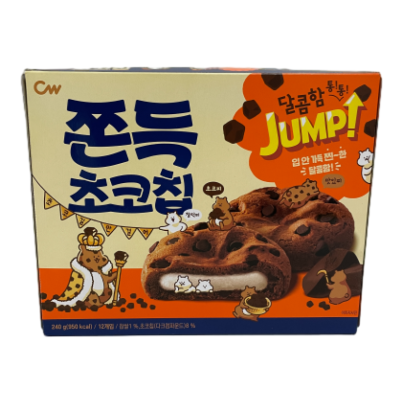 CW可可豆風味麻糬餅, , large