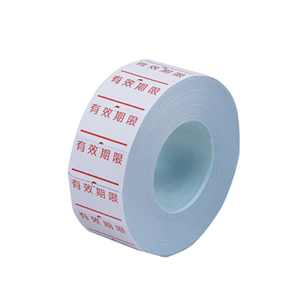 【 徠福 】標價紙(印有有效期限) 10捲入 / 組 NO.2428, , large