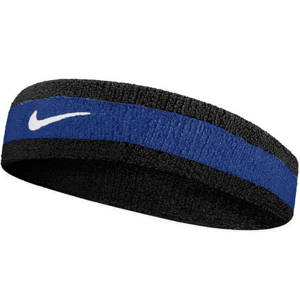 [秉宸] NIKE 吸汗 止汗帶 SWOOSH 頭帶 BASKETBALL系列 N0001544 單入裝, , large