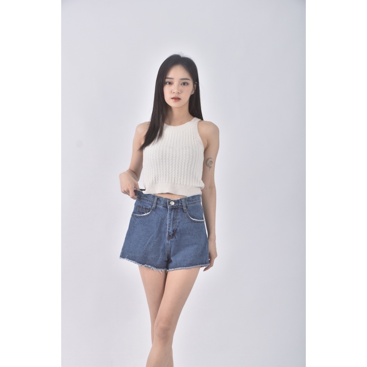 (S) pazzo丹寧牛仔藍色短褲二手衣, , large