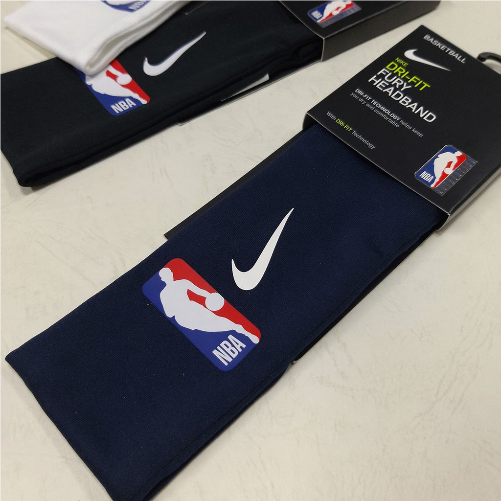 [秉宸] NIKE FURY HEADBAND NBA 籃球 頭帶 N1003647 N1002145 N1003619 防滑矽膠, , large