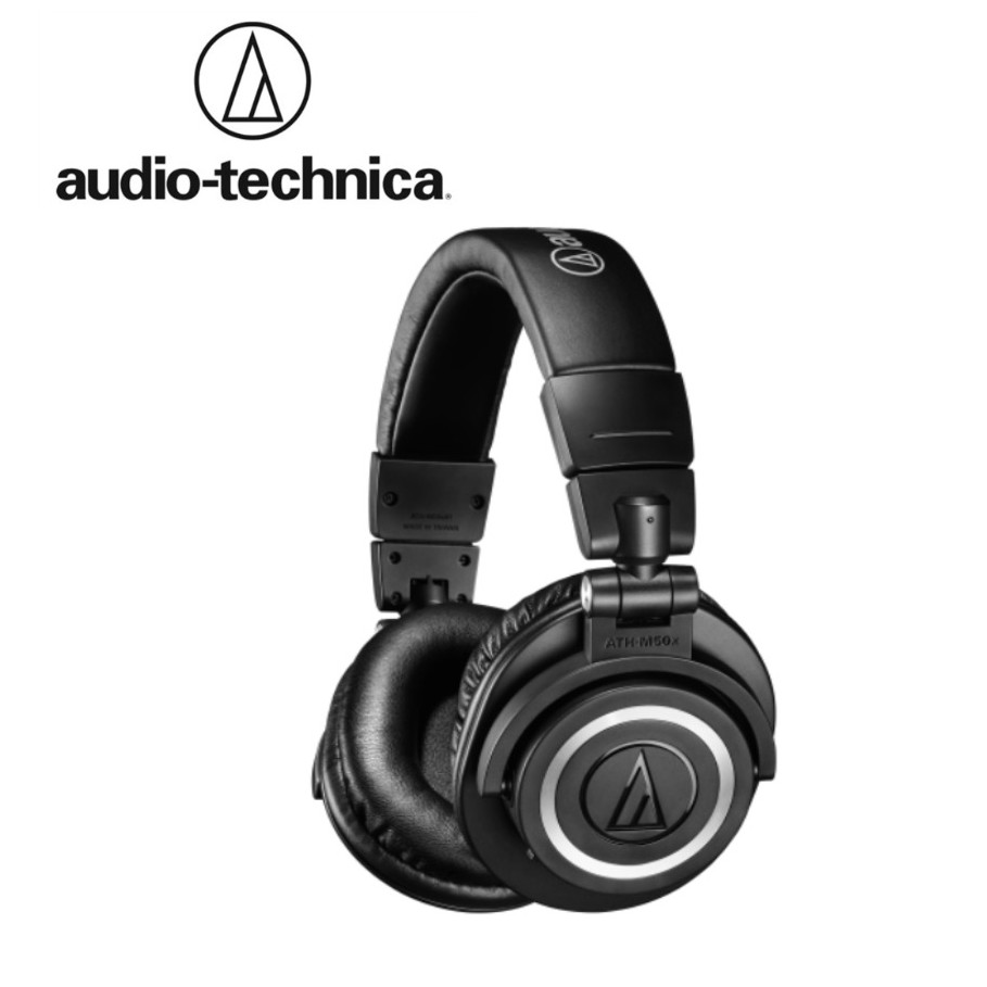 Audio-Technica 鐵三角 ATH-M50xBT 無線耳罩式耳機【敦煌樂器】, , large