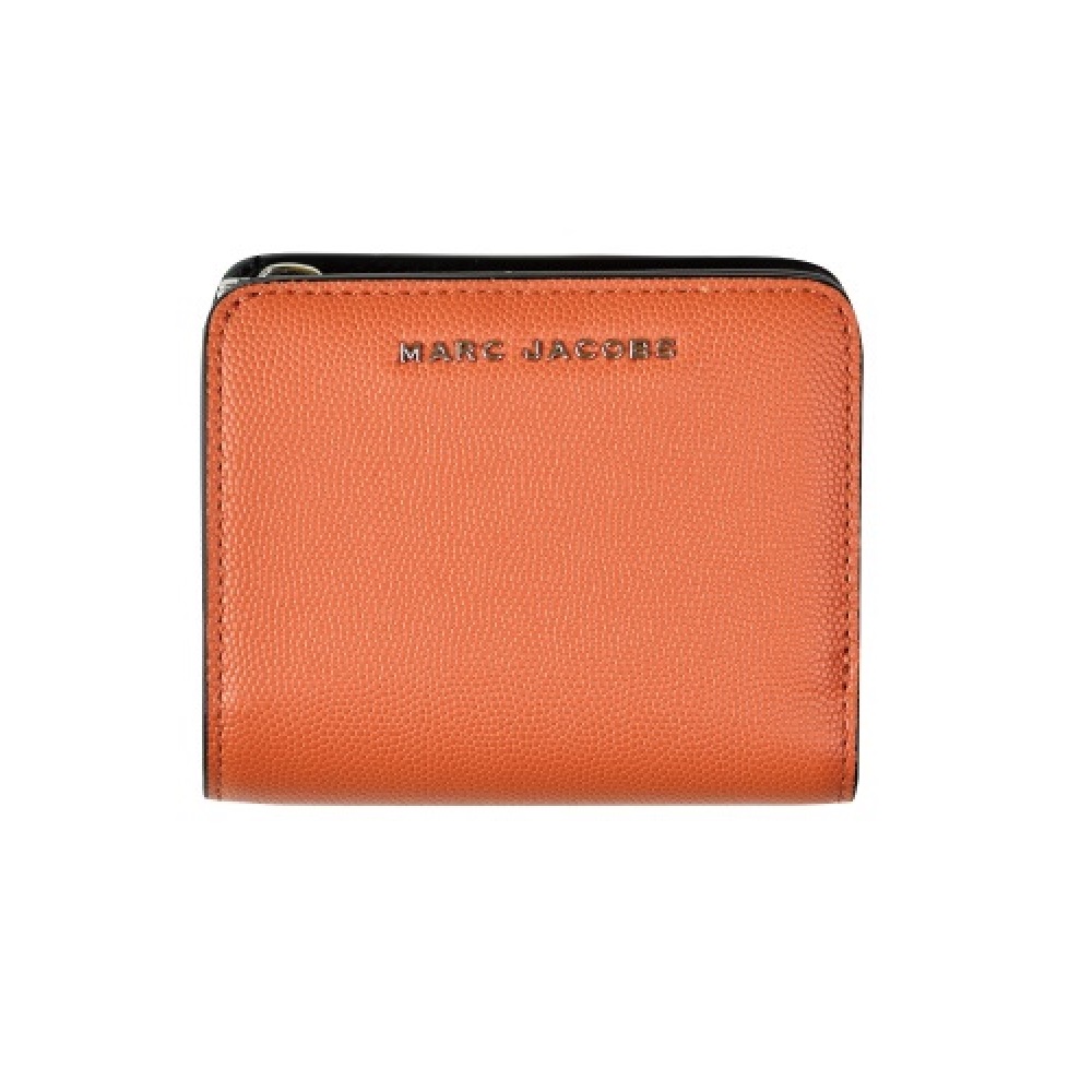 平行輸入【MARC JACOBS 馬克賈伯】LOGO短夾 零錢款 五色任選, , large