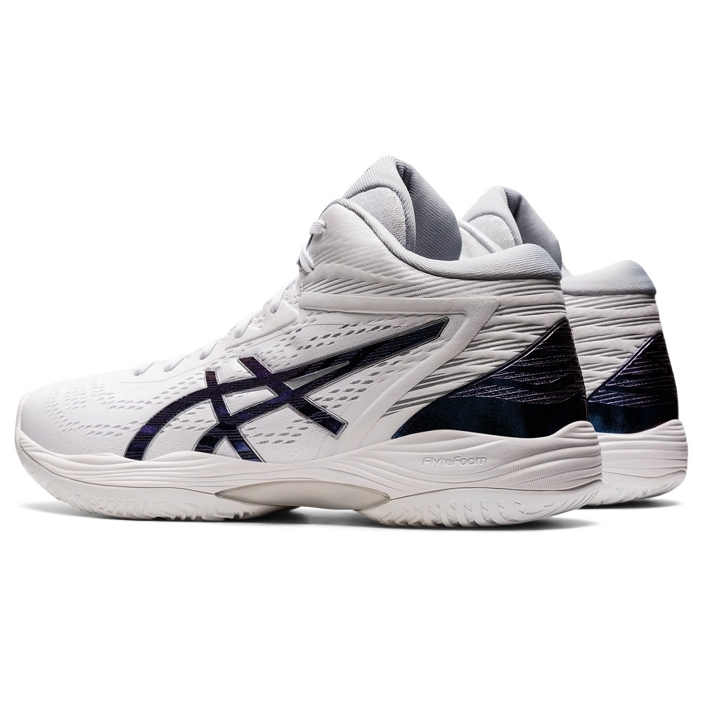 ASICS GELHOOP V14 男女 籃球鞋 輕量型 運動鞋 白紫銀 1063A050-101 22FWO, , large