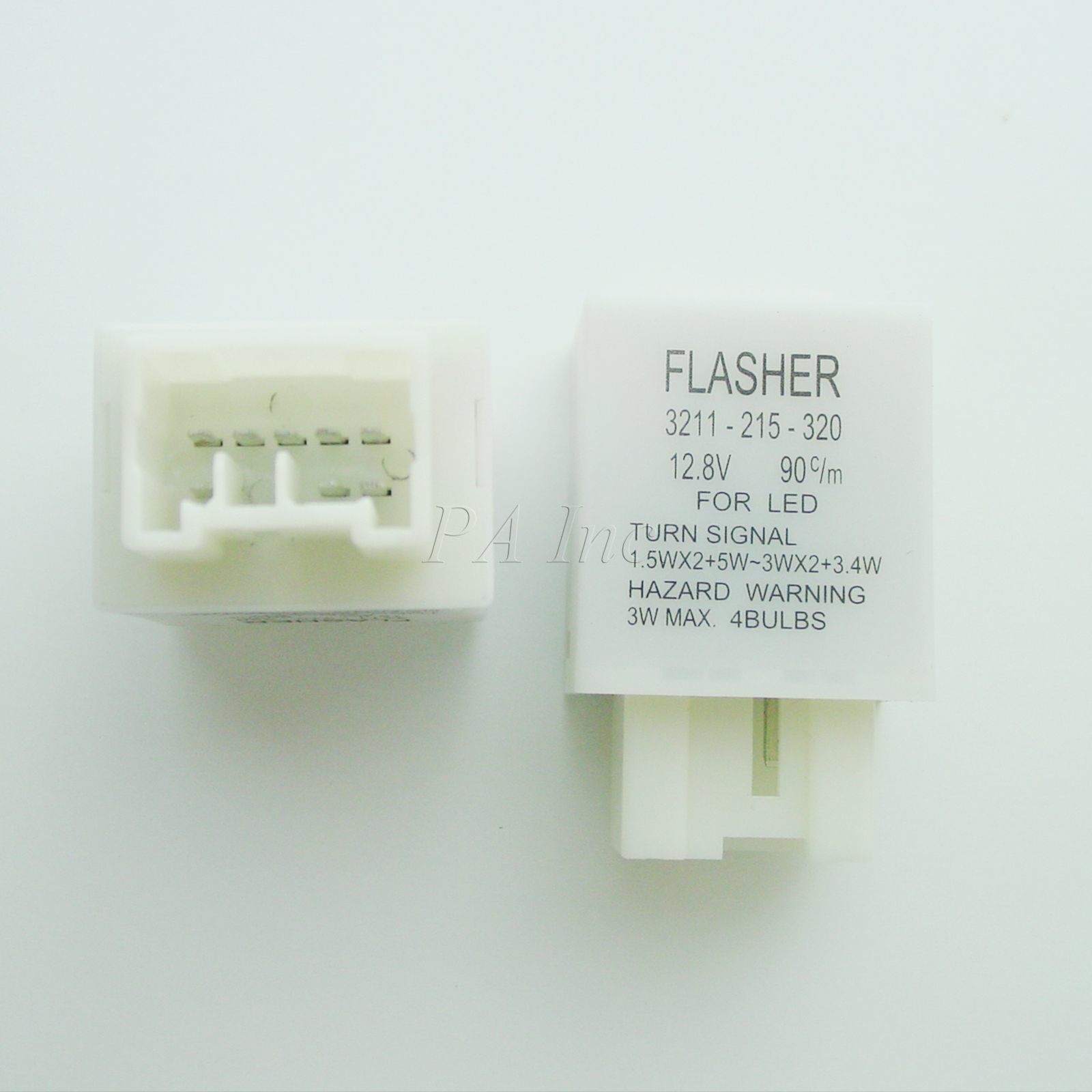 [PA LED] 8-PIN FL436 12V Electric Flasher Relay: Anti Hyper Flash For Mazda, , large