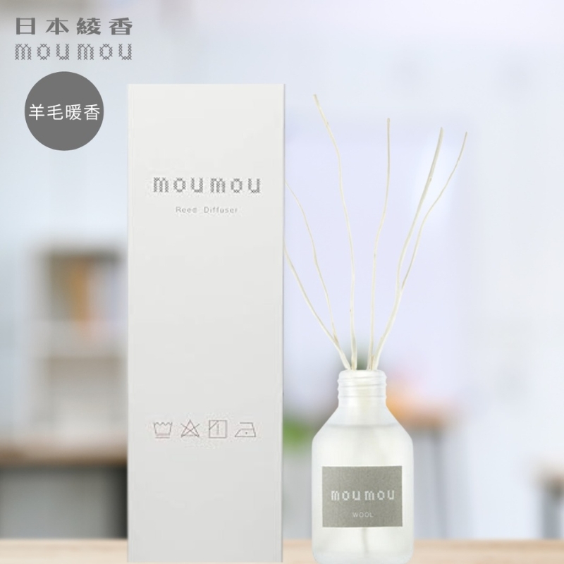 〔本野有限公司〕日本綾香mou mou室內擴香100ML (羊毛暖香)-2入, , large