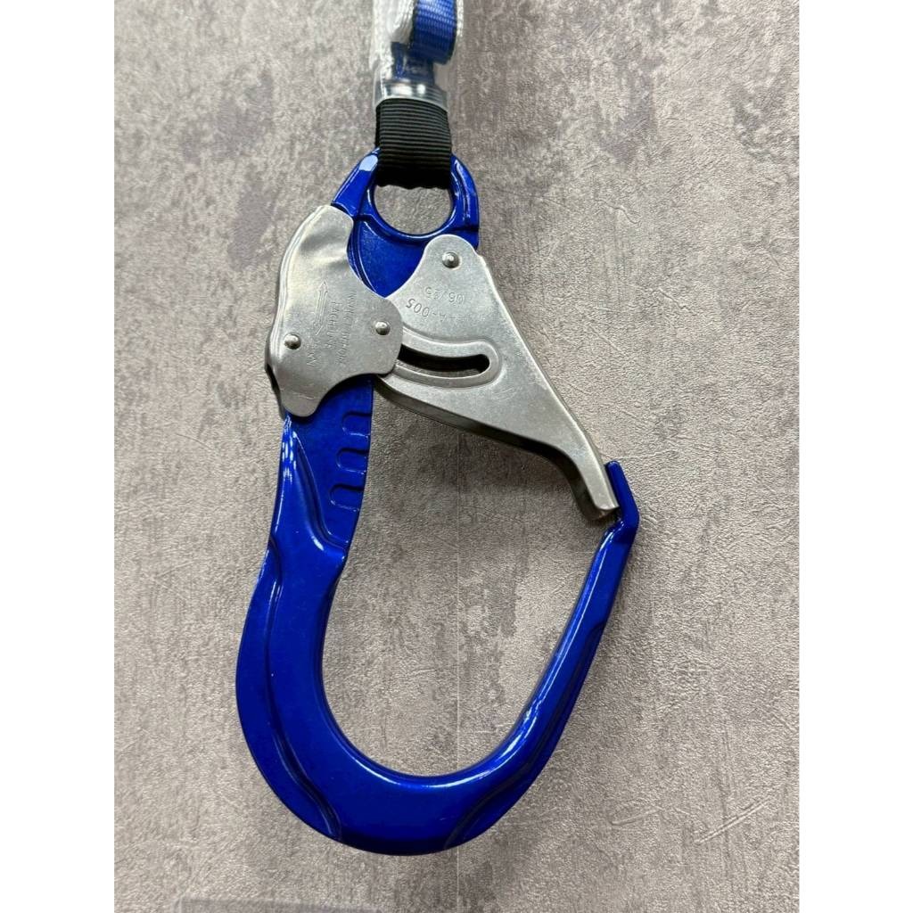 WIN五金 台灣製造FKS BOST SRL-1.5M(單顆) 織帶高空作業防墜器 通過認證CE EN 織帶防墜器 安全帶 捲吊防墜器 防墬器, , large