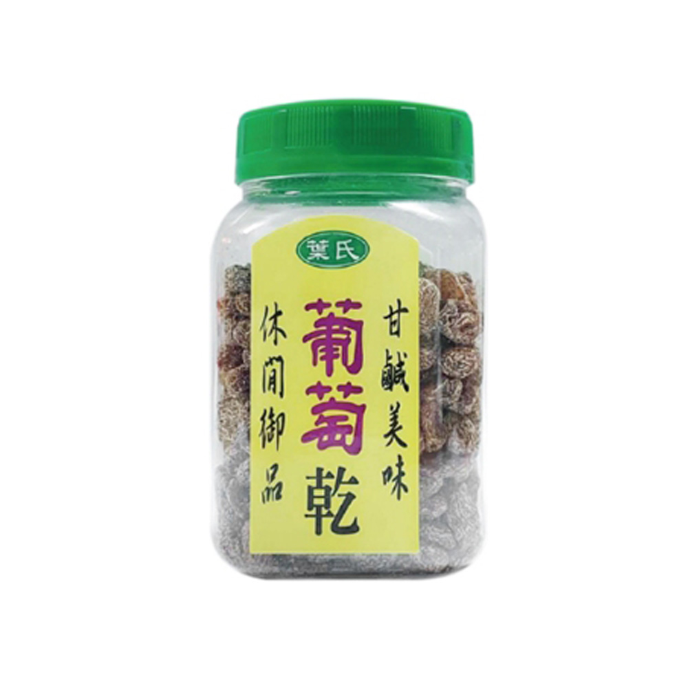 [正光藥局]葉氏-葡萄乾230g / 罐_5入組, , large