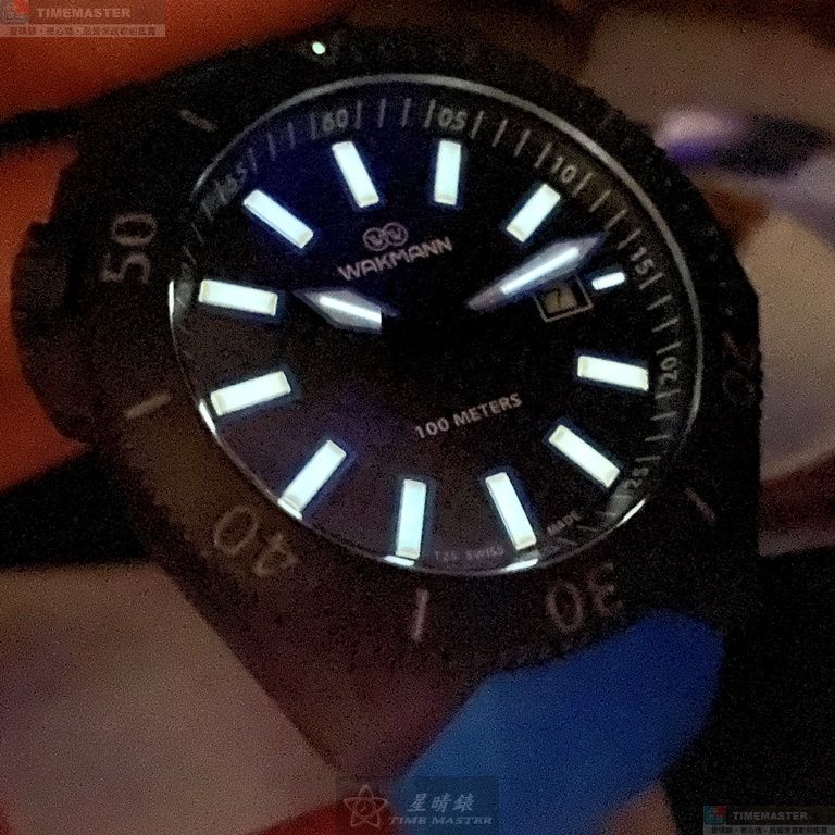 [TIMEMASTER] WAKMANN watch, 46mm, WA00004, , large