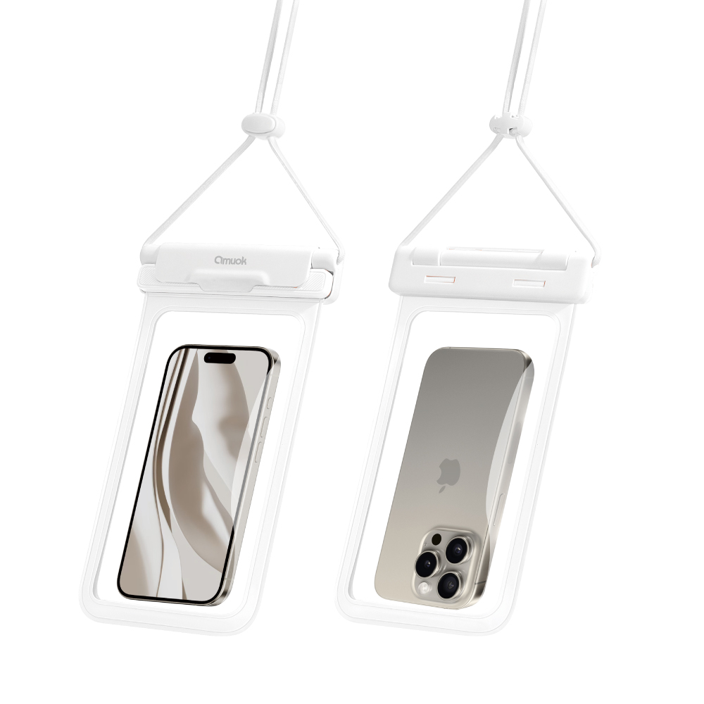 【amuok】FUN心玩氣密防水手機袋(防水袋 觸控防水袋 手機防水袋)