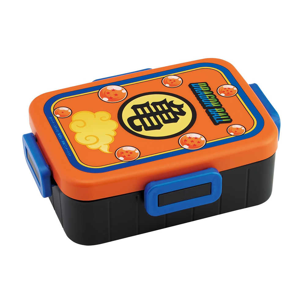 【百科良品】日本製 七龍珠 DRAGON BALL 龜 便當盒 保鮮餐盒 650ML(日本境內版), , large