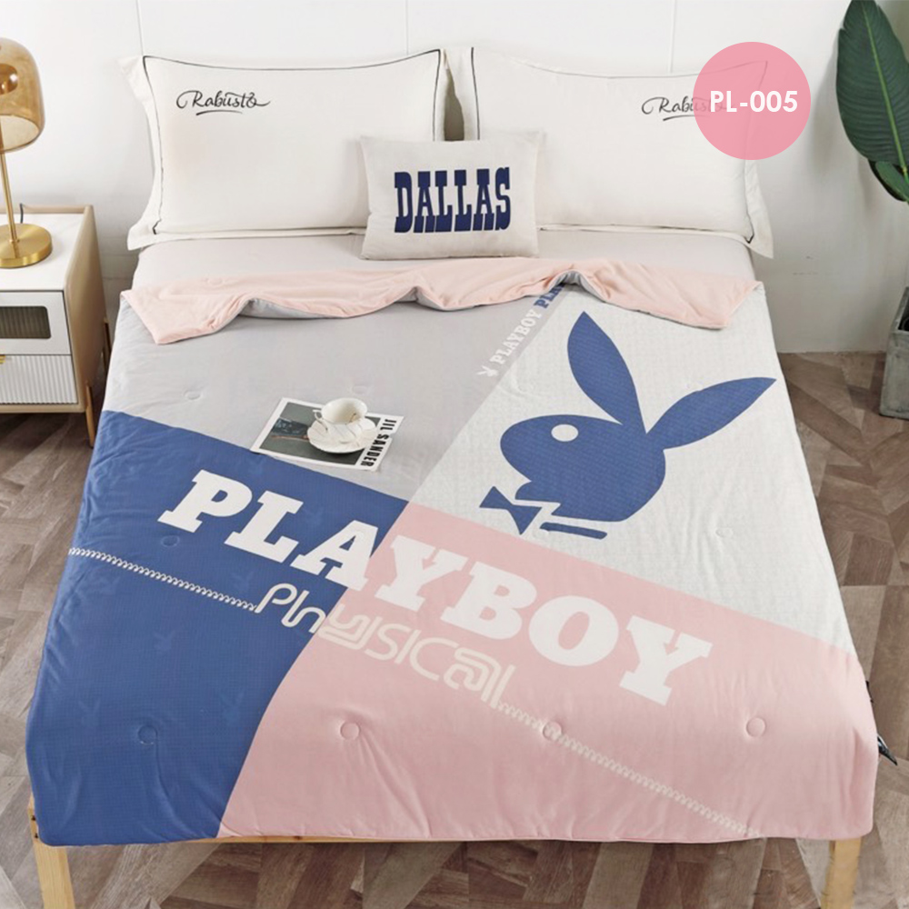 【PLAY BOY】膠原蛋白涼感冰冰被 2入(涼被/涼感被/冷氣毯)PL-001, , large
