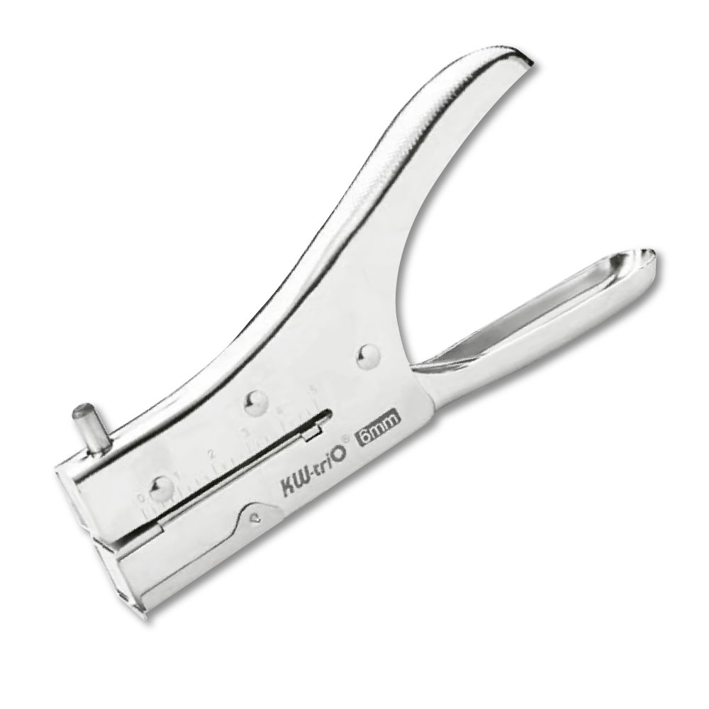 KW-trio 50mm 加深型 定位 單孔 打孔器 (單次約10張) /台 09733