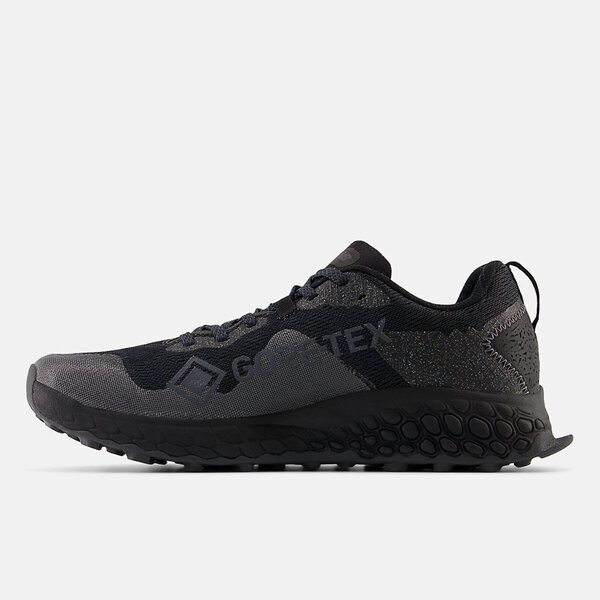 New Balance Fresh Foam X Hierro V7 GTX 男 慢跑鞋 寬楦 黑 [MTHIGGK7], , large