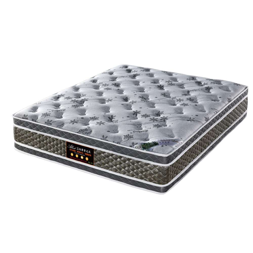 【文創集】抗菌透氣獨立筒床墊-3.5尺單人, , large