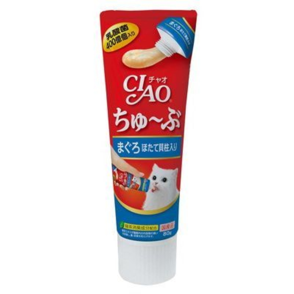 【拉拉寵物小舖】CIAO 啾嚕 管狀肉泥 肉泥膏, , large