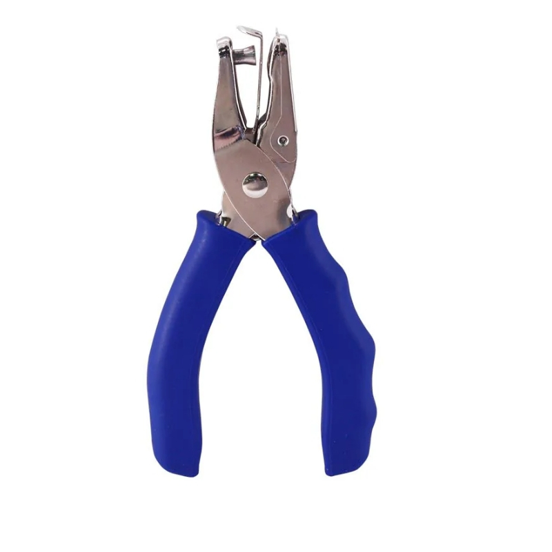 力大牌ABEL  舒適握把單孔鉗(01417)桃