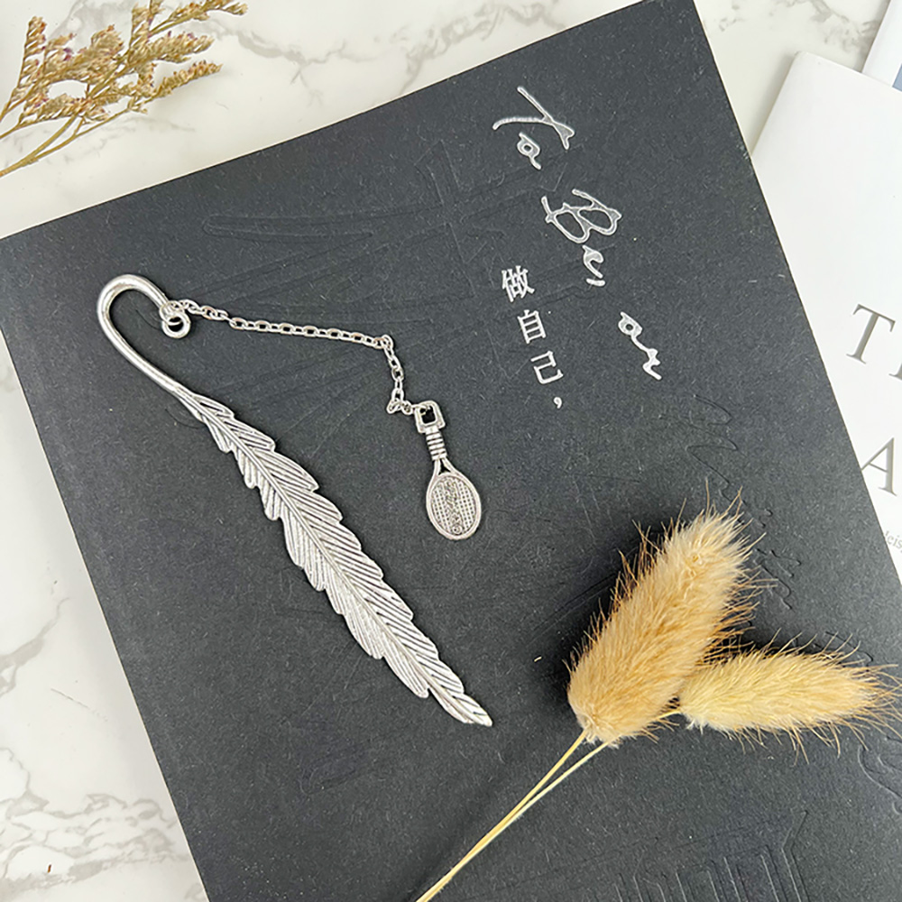 metal-feather-bookmark, , large