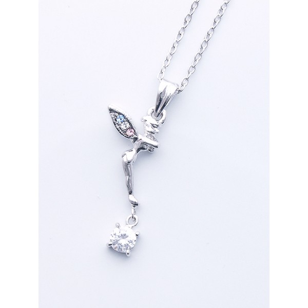 希望精靈項鍊L0142