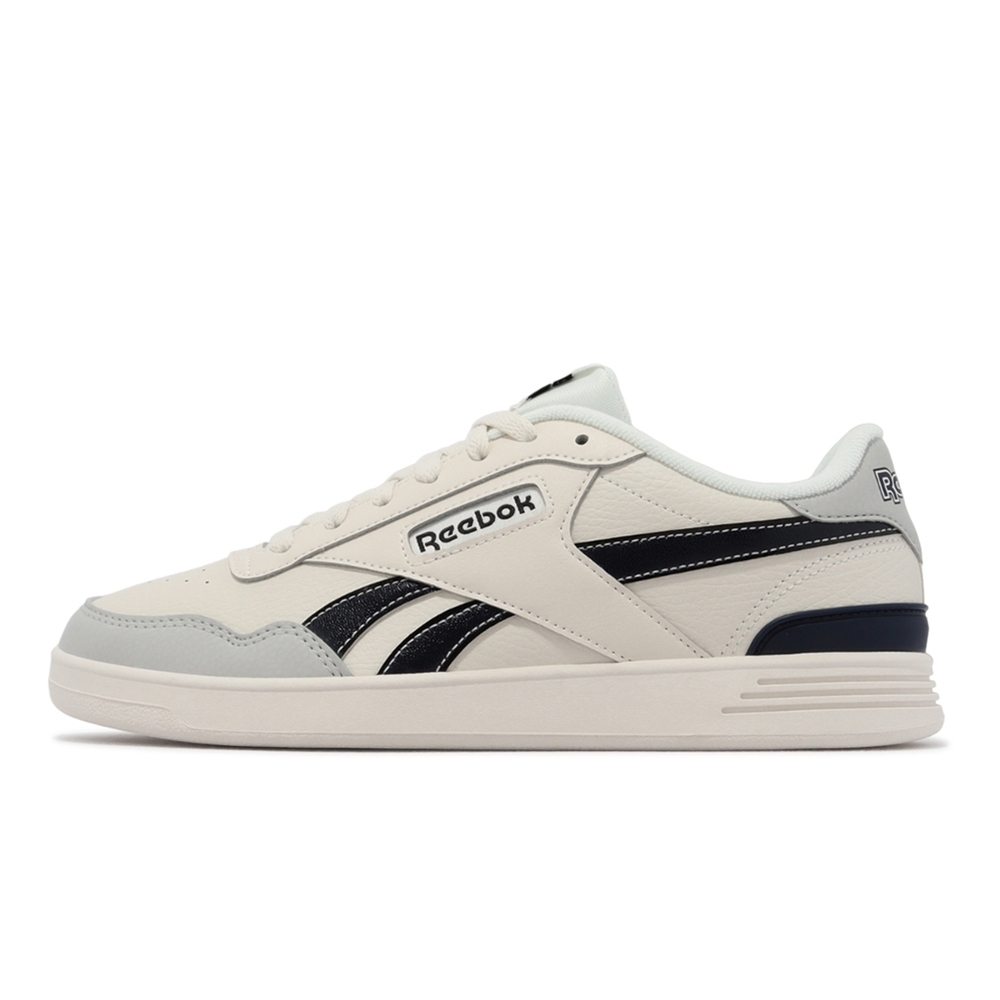 REEBOK COURT ADVANCE CLIP 網球鞋 休閒鞋 米白 100033756 23FW 【樂買網】, , large