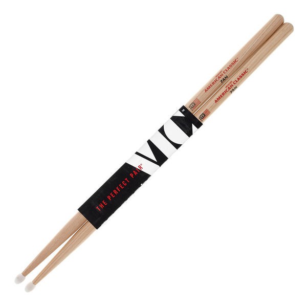 VIC FIRTH 7AN 尼龍頭胡桃木鼓棒【敦煌樂器】, , large