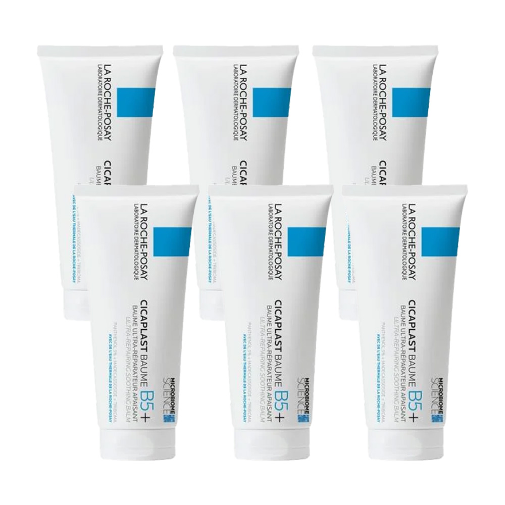 【LA ROCHEPOSAY 理膚寶水】 B5+全面修復霜100ml 6入組, , large