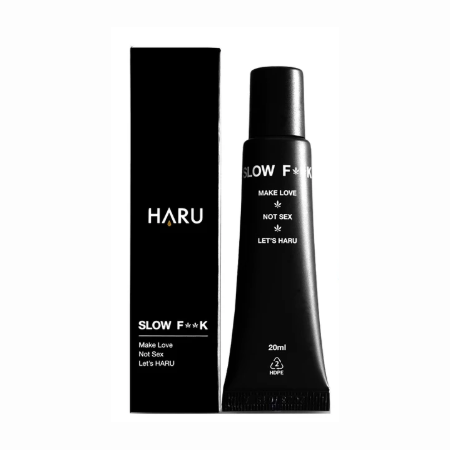 【haru】SLOW FUCK 慢慢愛男性機能延時乳膏