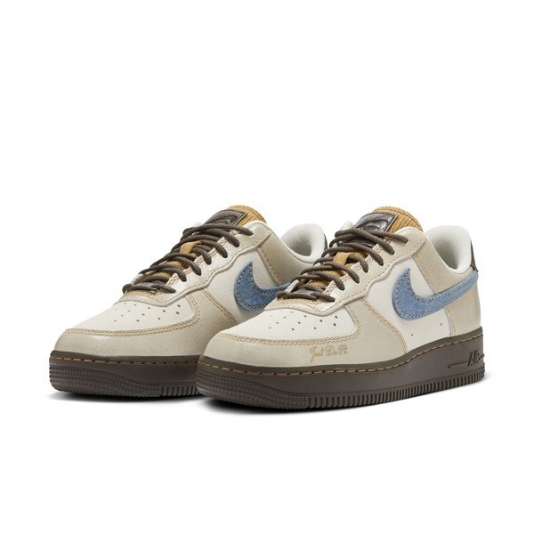 Kixpress-Nike Wmns Air Force 1 07 LX 女 運動休閒鞋 愛與和平 淺紅木褐 [HQ3458-142], , large