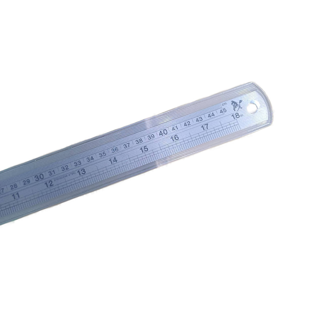 【龍品文創】旻新  45cm 鋼尺一支入, , large