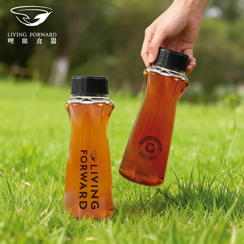 【哩皿食器】台灣製  食品級Tritan  暖心瓶 500ml, , large