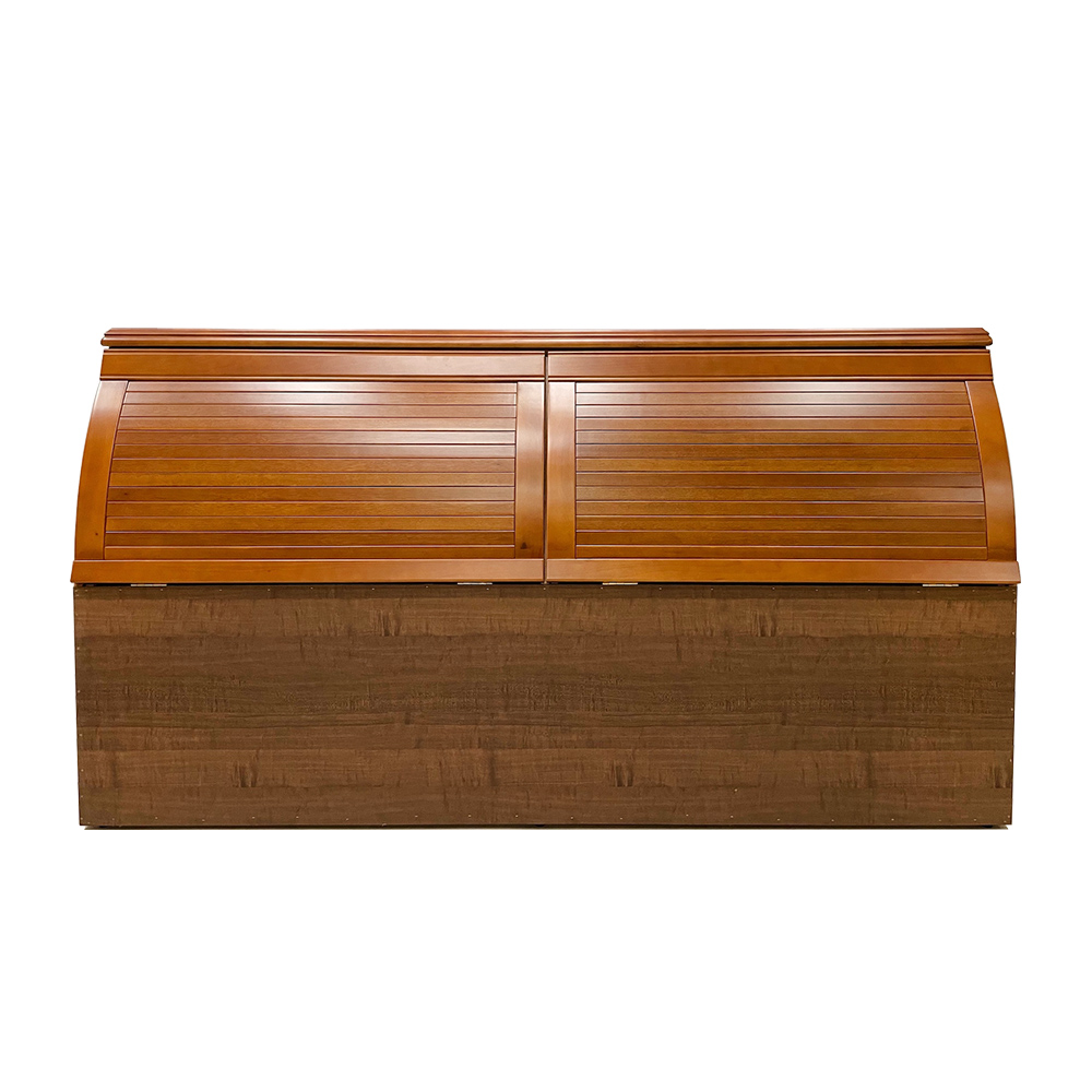 【唯熙傢俱】奧莉薇樟木色6尺床頭箱, , large