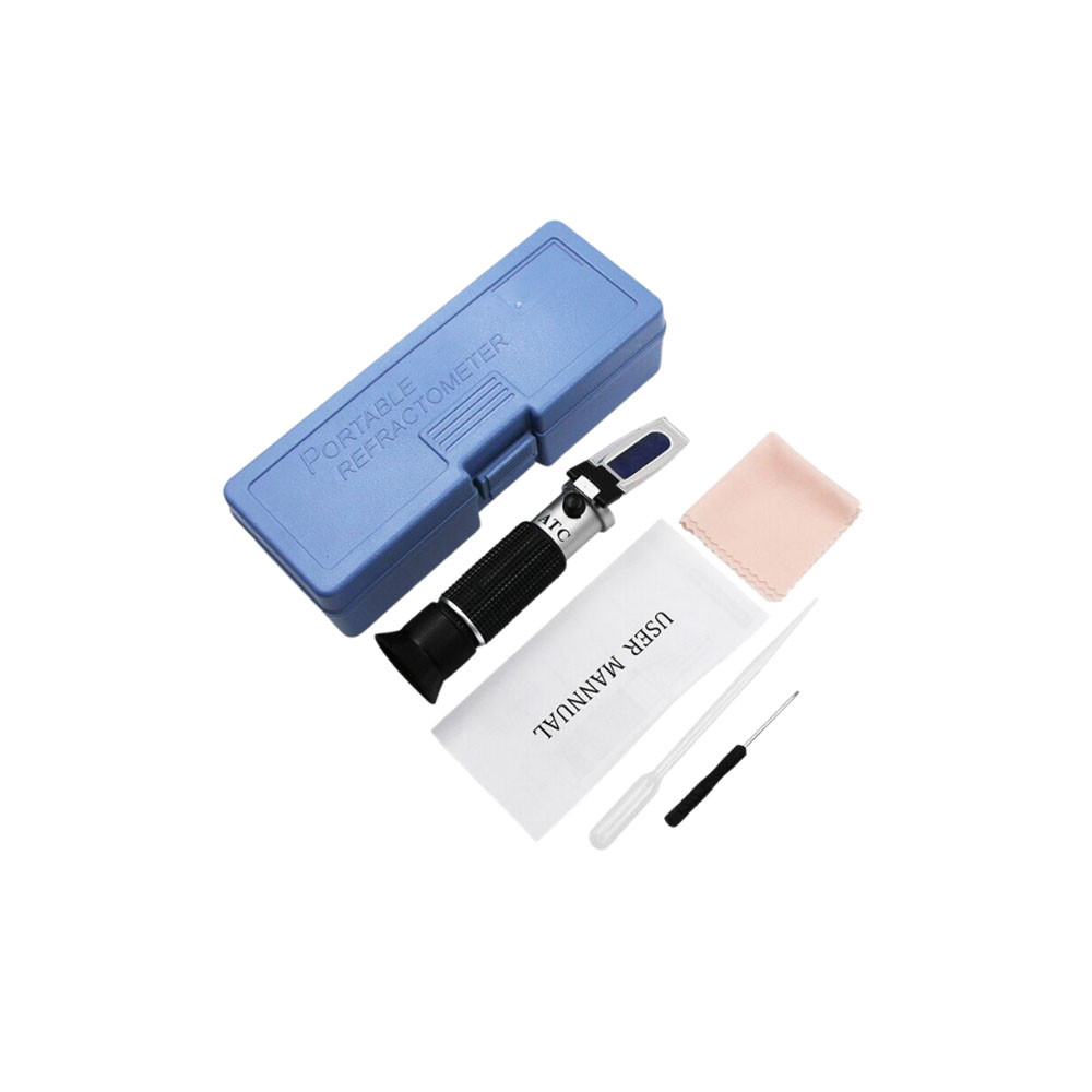 Handheld saccharin thermometer (0-32%), , large