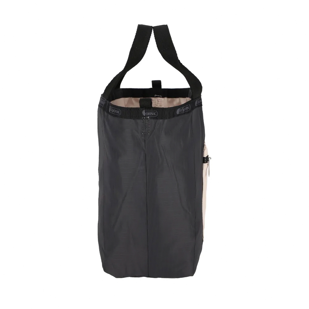|快速出貨|Lesportsac Small Reversible Pocket Tote 小型雙面托特包 送禮-晨曦桃, , large
