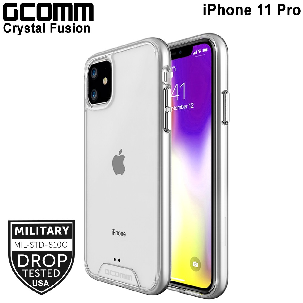 GCOMM iPhone 11 Pro 晶透軍規防摔殼 Crystal Fusion, , large