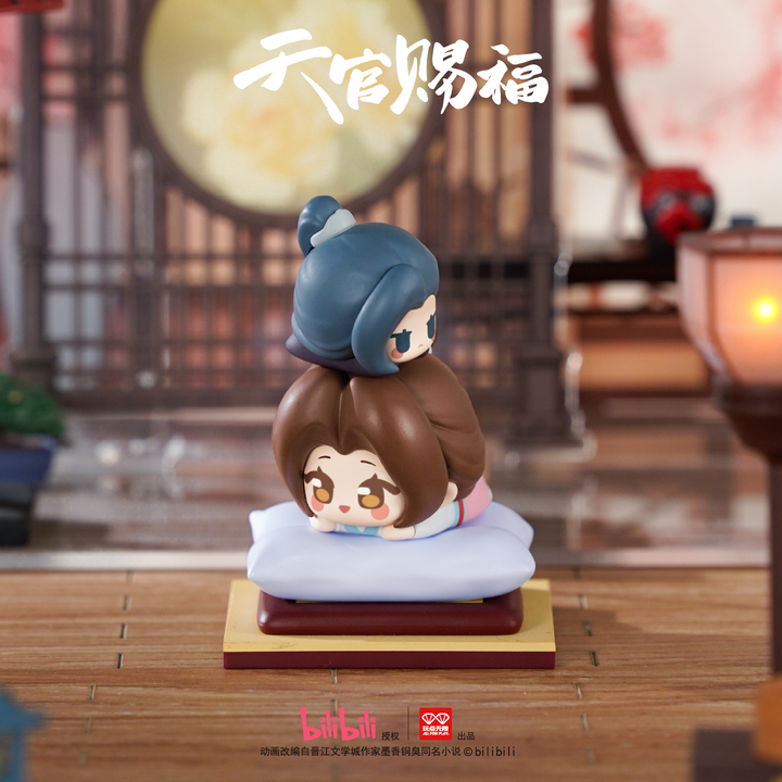 【際洋文化】天官賜福動畫豆丁趴組合超級疊疊樂盲盒, , large