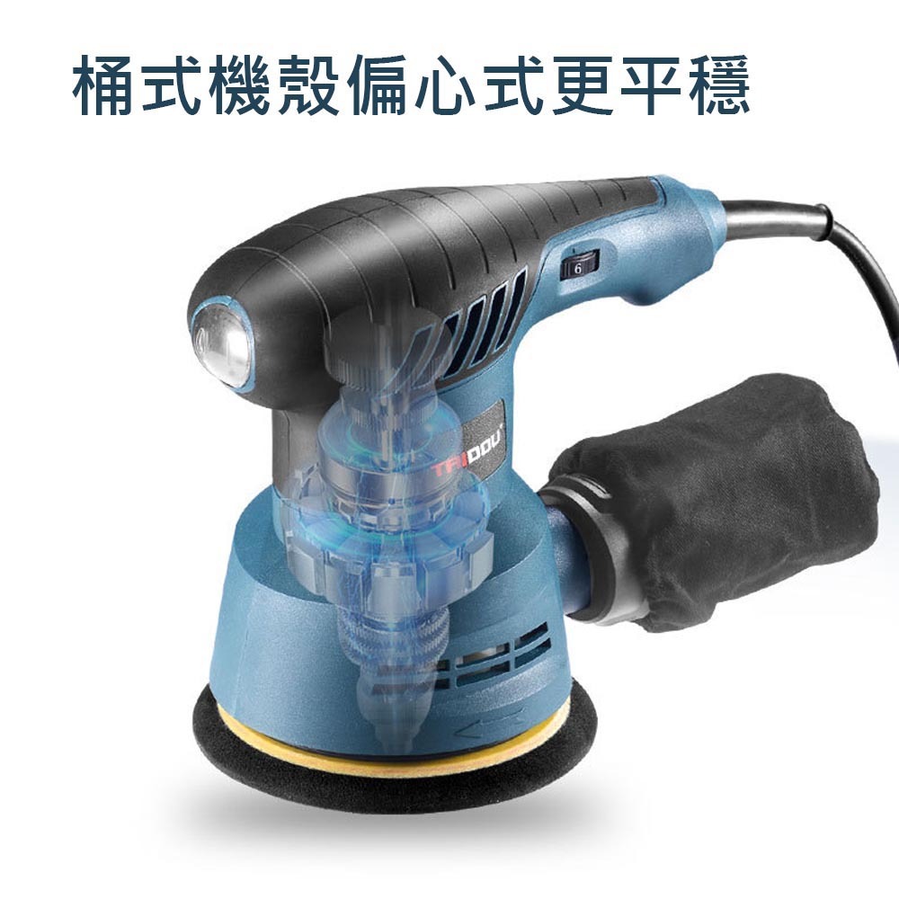 8-hole/110V round sander (randomly selected), , large