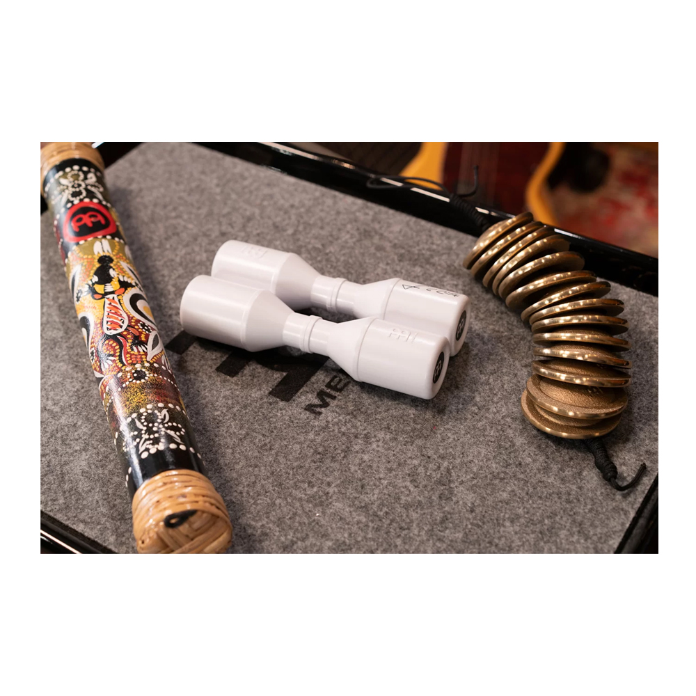 MEINL M-SH4WH 沙鈴 簽名款 白色【敦煌樂器】, , large