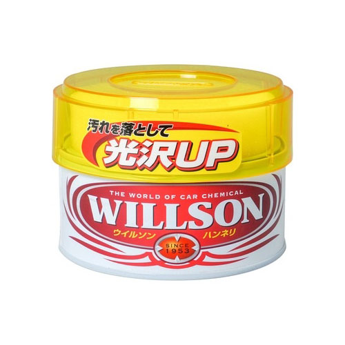 日本WILLSON去污光澤軟蠟, , large